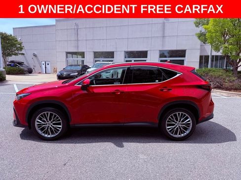 Certified 2023 Lexus NX 350 AWD w/ Vision Package image 4