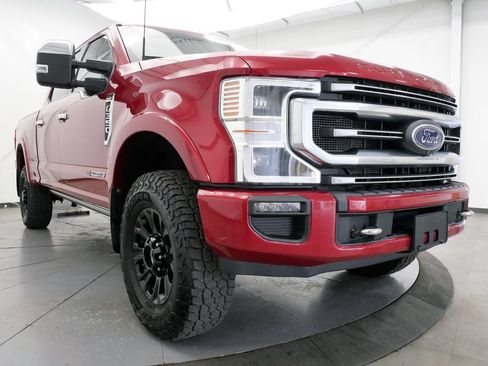 Used 2022 Ford F350 Platinum w/ Tremor Off-Road Package AWD/4WD image 44