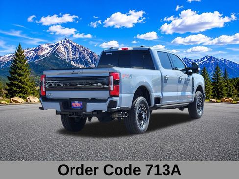 Used 2025 Ford F350 Platinum w/ FX4 Off-Road Package AWD/4WD image 5