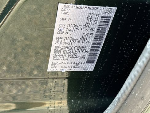 Used 2026 INFINITI QX60 Luxe w/ Cargo Package FWD image 44