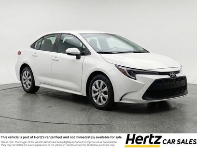 Used 2025 Toyota Corolla LE