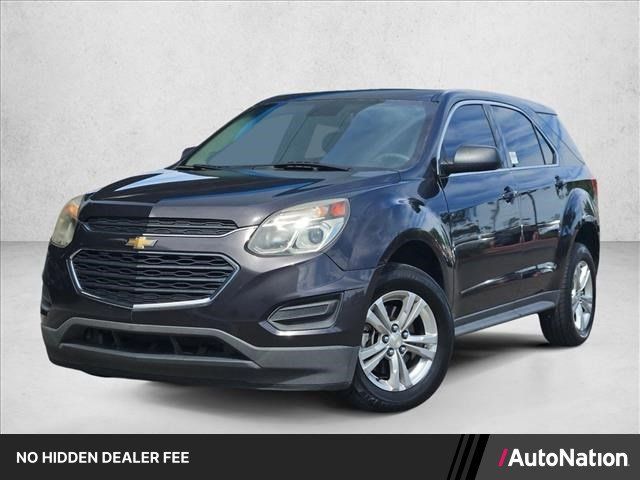 Certified 2016 Chevrolet Equinox LS FWD image 1