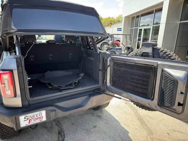 Used 2023 Ford Bronco Wildtrak AWD/4WD image 46