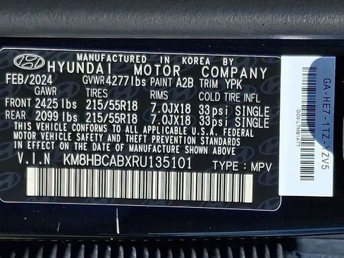 Used 2024 Hyundai Kona SEL AWD/4WD image 28