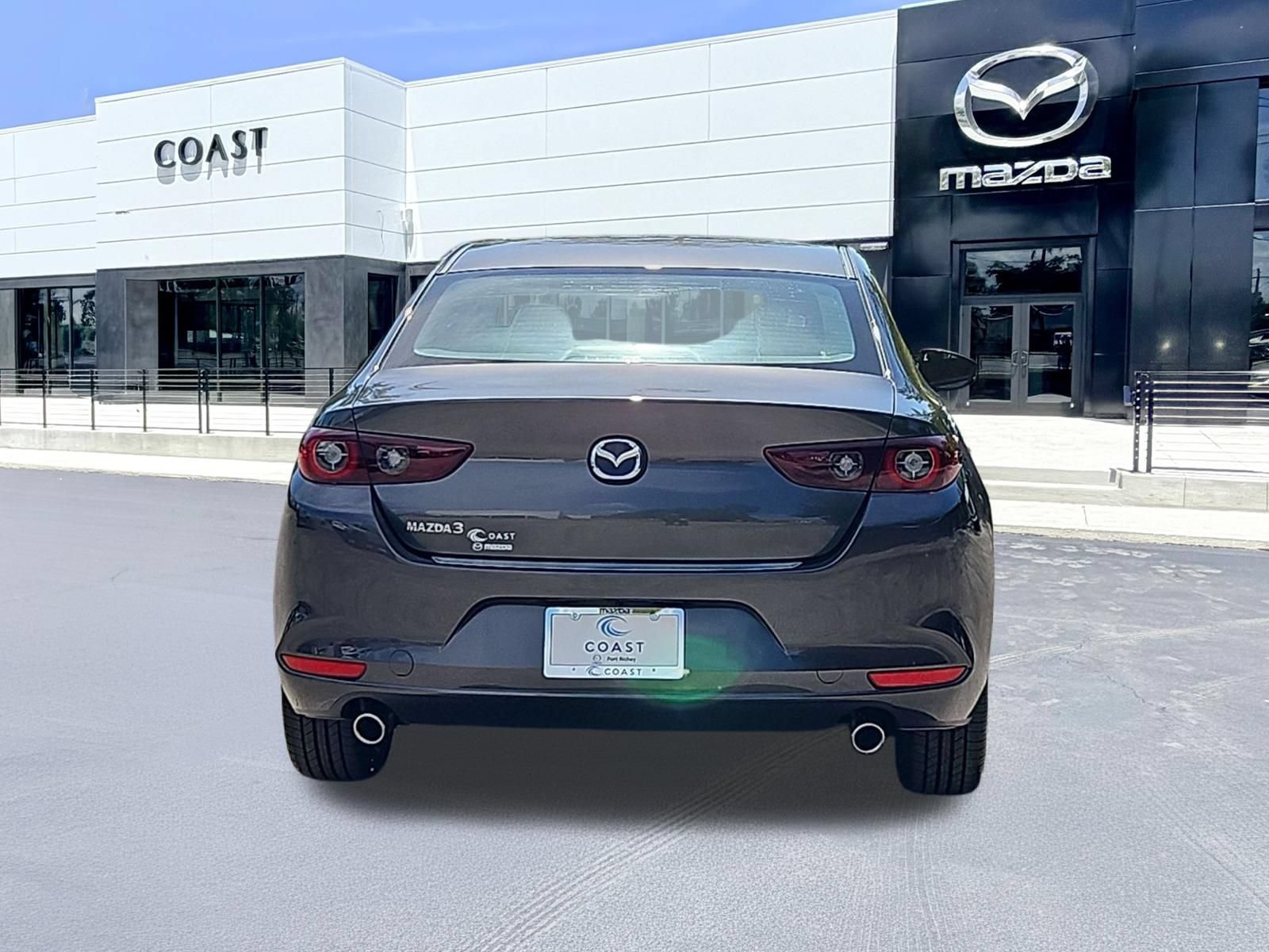 New 2026 MAZDA MAZDA3 s Sport FWD image 7