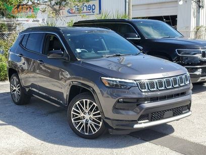 Used 2023 Jeep Compass Limited w/ Elite Group