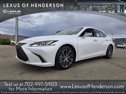 New 2025 Lexus ES 300h w/ Premium Package