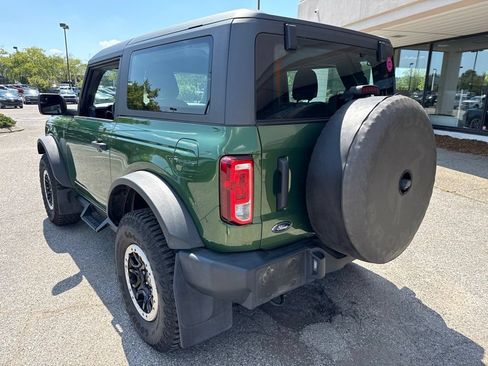 Used 2022 Ford Bronco 2-Door w/ Sasquatch Package AWD/4WD image 4