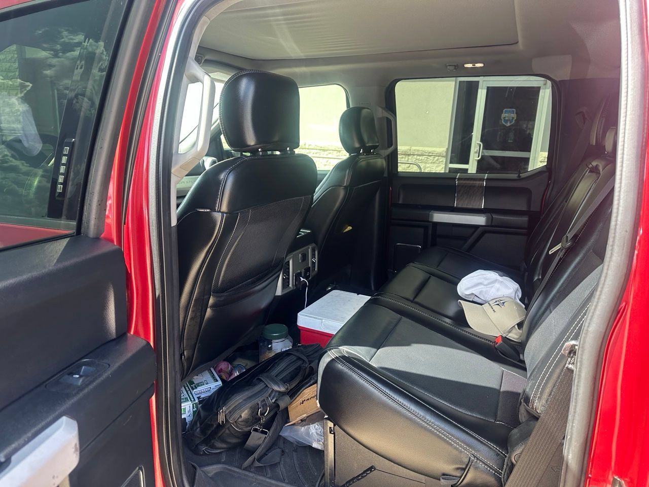 Used 2019 Ford F250 Lariat w/ Lariat Ultimate Package AWD/4WD image 9