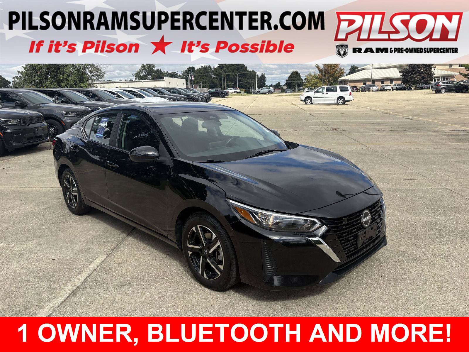 Used 2024 Nissan Sentra SV FWD image 1
