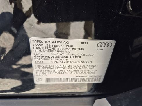 Used 2021 Audi Q5 2.0T Premium w/ Convenience Package AWD/4WD image 25