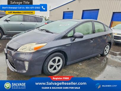 Used 2013 Toyota Prius Three