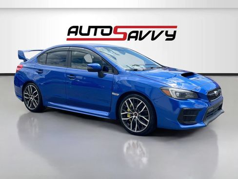 Used 2020 Subaru WRX STI AWD/4WD image 1
