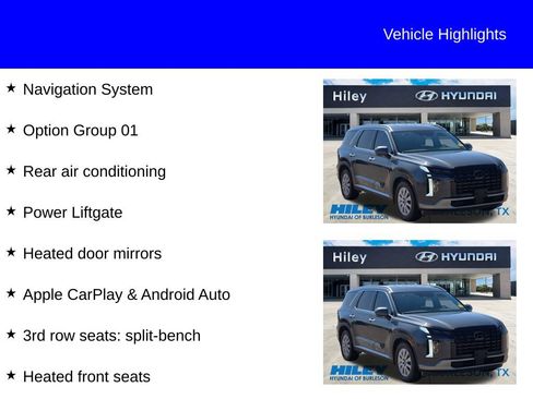 Used 2025 Hyundai Palisade SEL FWD image 11
