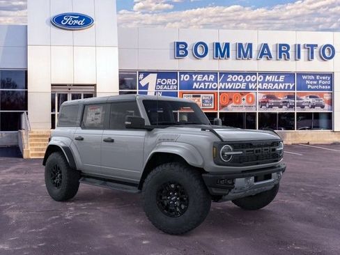 New 2026 Ford Bronco Raptor AWD/4WD image 7