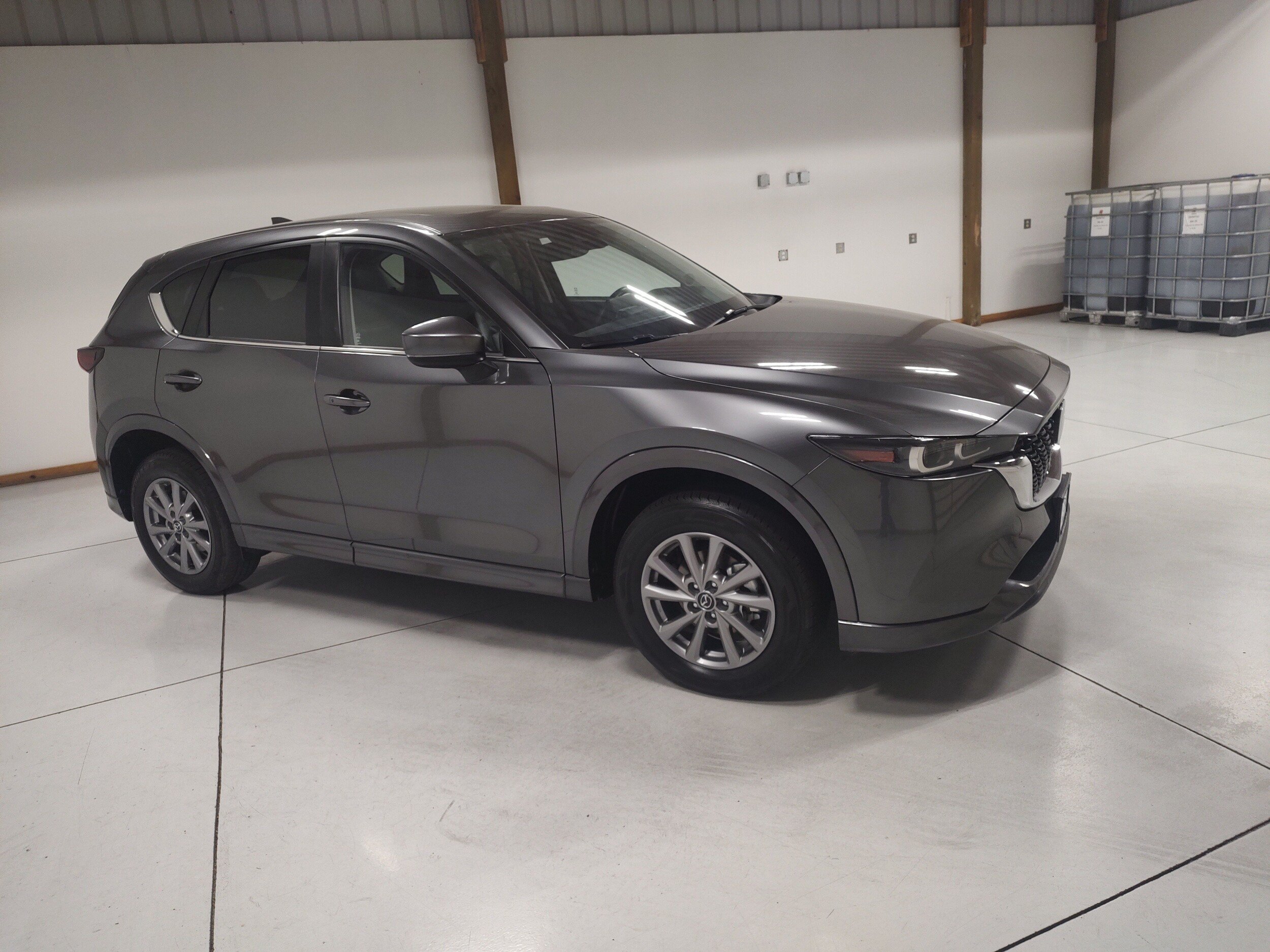 Used 2025 MAZDA CX-5 AWD 2.5 S w/ Preferred Package image 2