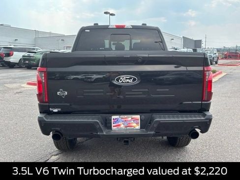 New 2026 Ford F150 XLT w/ Equipment Group 302A MID AWD/4WD image 4