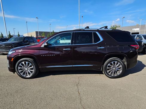 Used 2023 Chevrolet Traverse Premier w/ LPO, Floor Liner Package AWD/4WD image 7