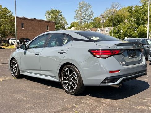 Certified 2024 Nissan Sentra SR w/ SR Premium Package FWD image 4