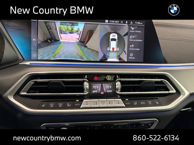 Used 2023 BMW X5 xDrive40i w/ Parking Assistance Package AWD/4WD image 17