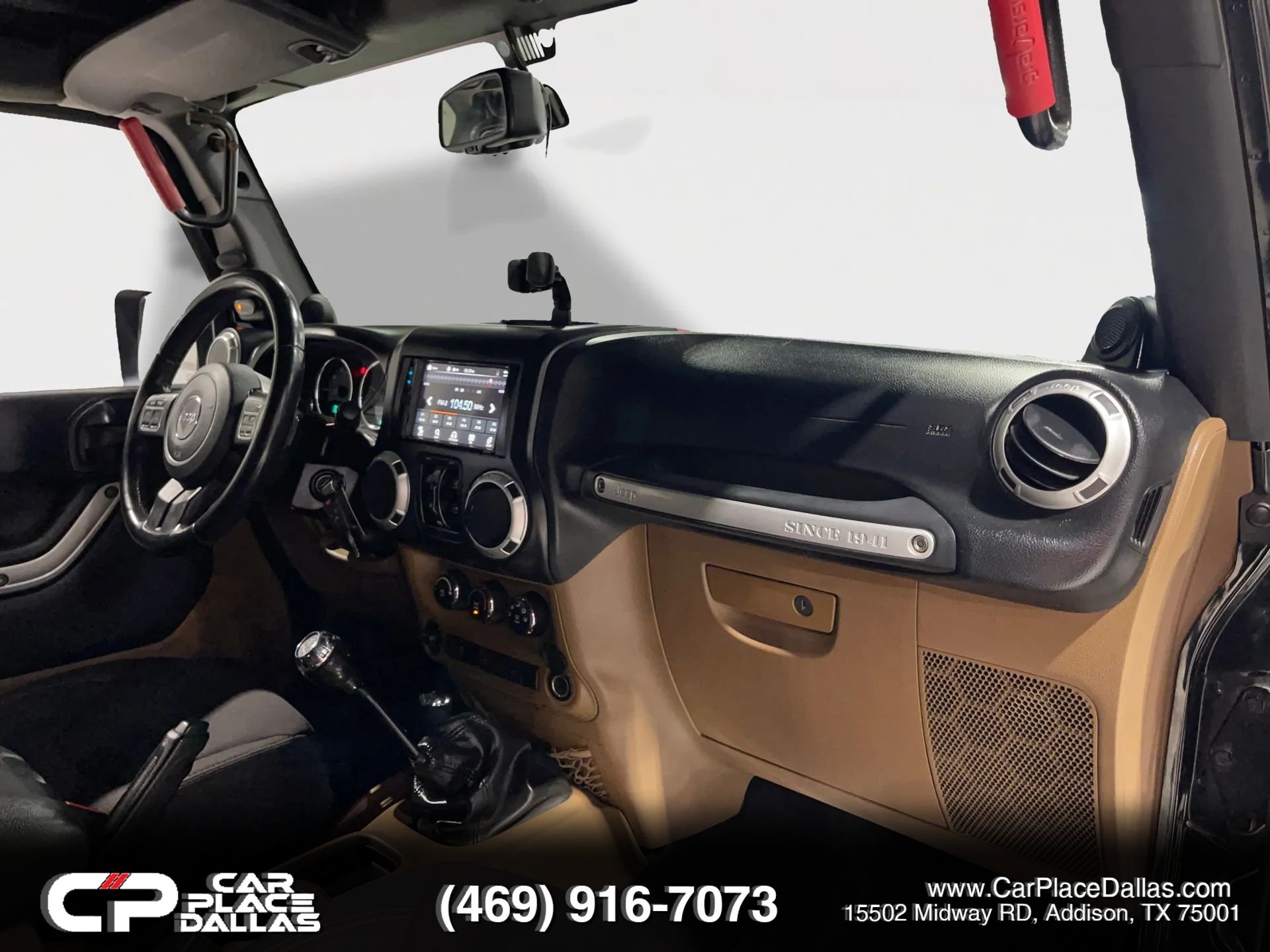 Used 2014 Jeep Wrangler Unlimited Rubicon w/ Connectivity Group AWD/4WD image 20