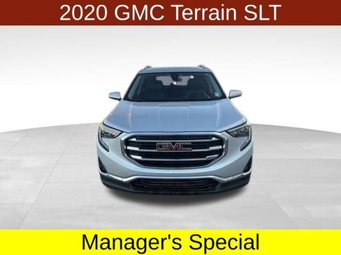 Used 2020 GMC Terrain SLT w/ LPO, Floor Liner Package image 2
