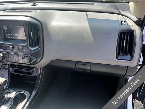 Used 2017 Chevrolet Colorado W/T w/ WT Convenience Package RWD image 12
