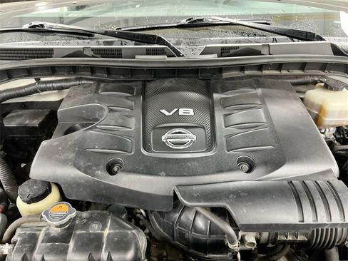Used 2017 Nissan Armada Platinum w/ Captain Seat Package image 26