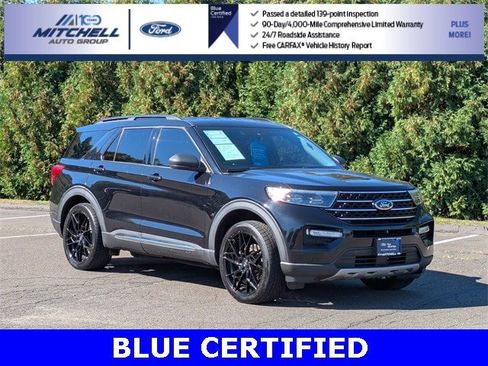Certified 2020 Ford Explorer XLT w/ Equipment Group 202A image 1