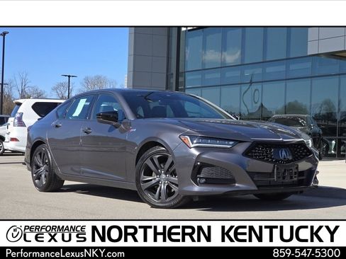 Used 2023 Acura TLX w/A-Spec Package image 1