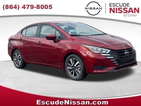 New 2025 Nissan Versa SV w/ Trunk Package FWD image 1