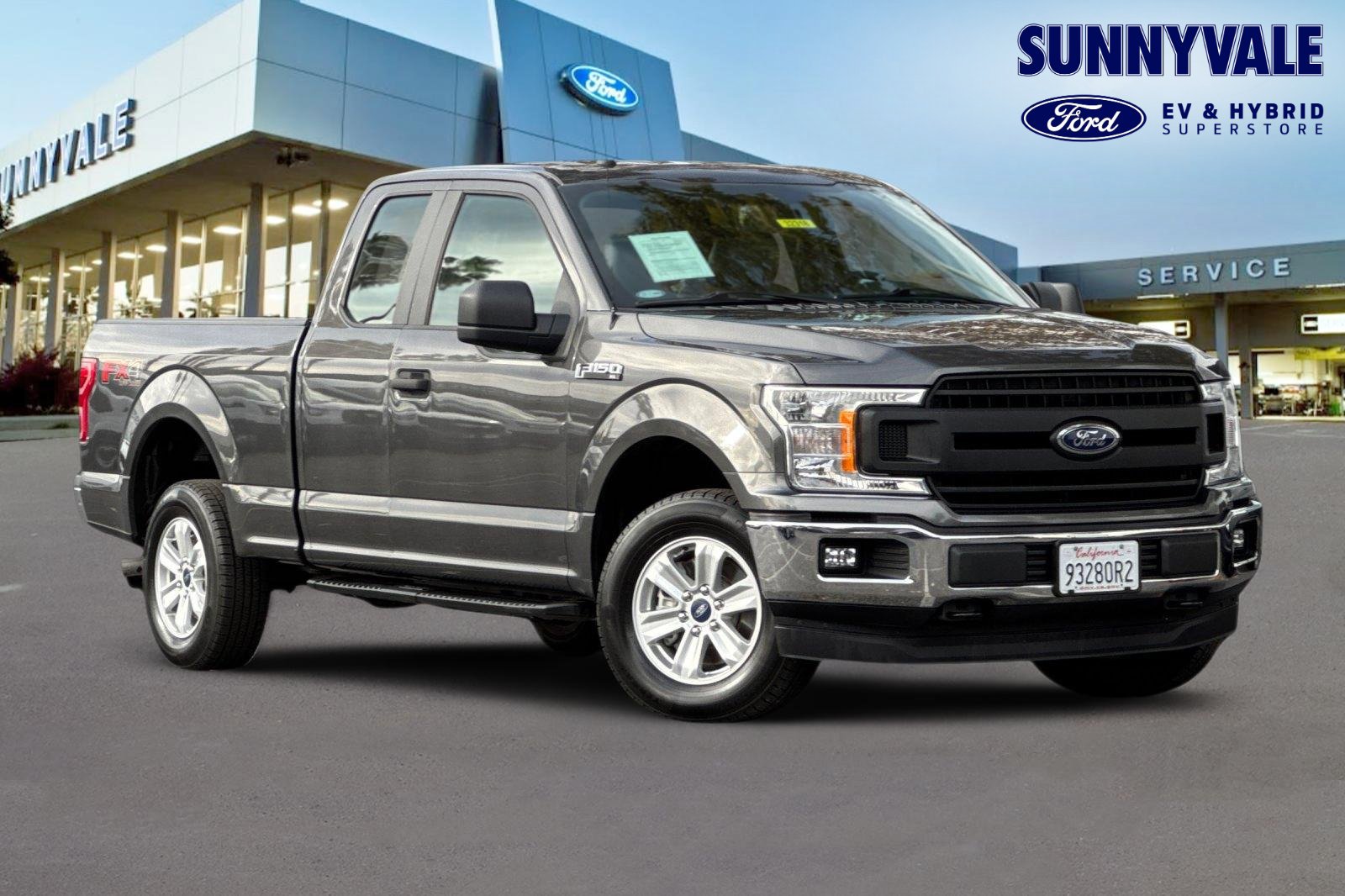Used 2019 Ford F150 XL w/ Equipment Group 101A Mid AWD/4WD image 1