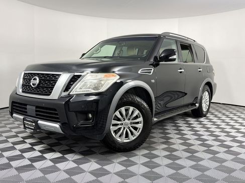 Used 2017 Nissan Armada SV w/ Driver Package RWD image 1