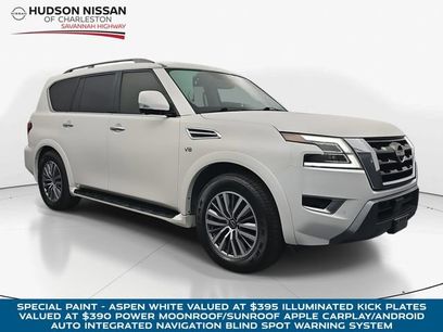 Used 2021 Nissan Armada SL