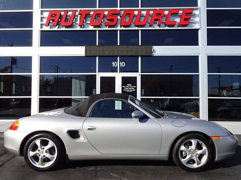 Used 2001 Porsche Boxster image 10