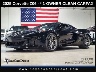 Used 2025 Chevrolet Corvette Z06