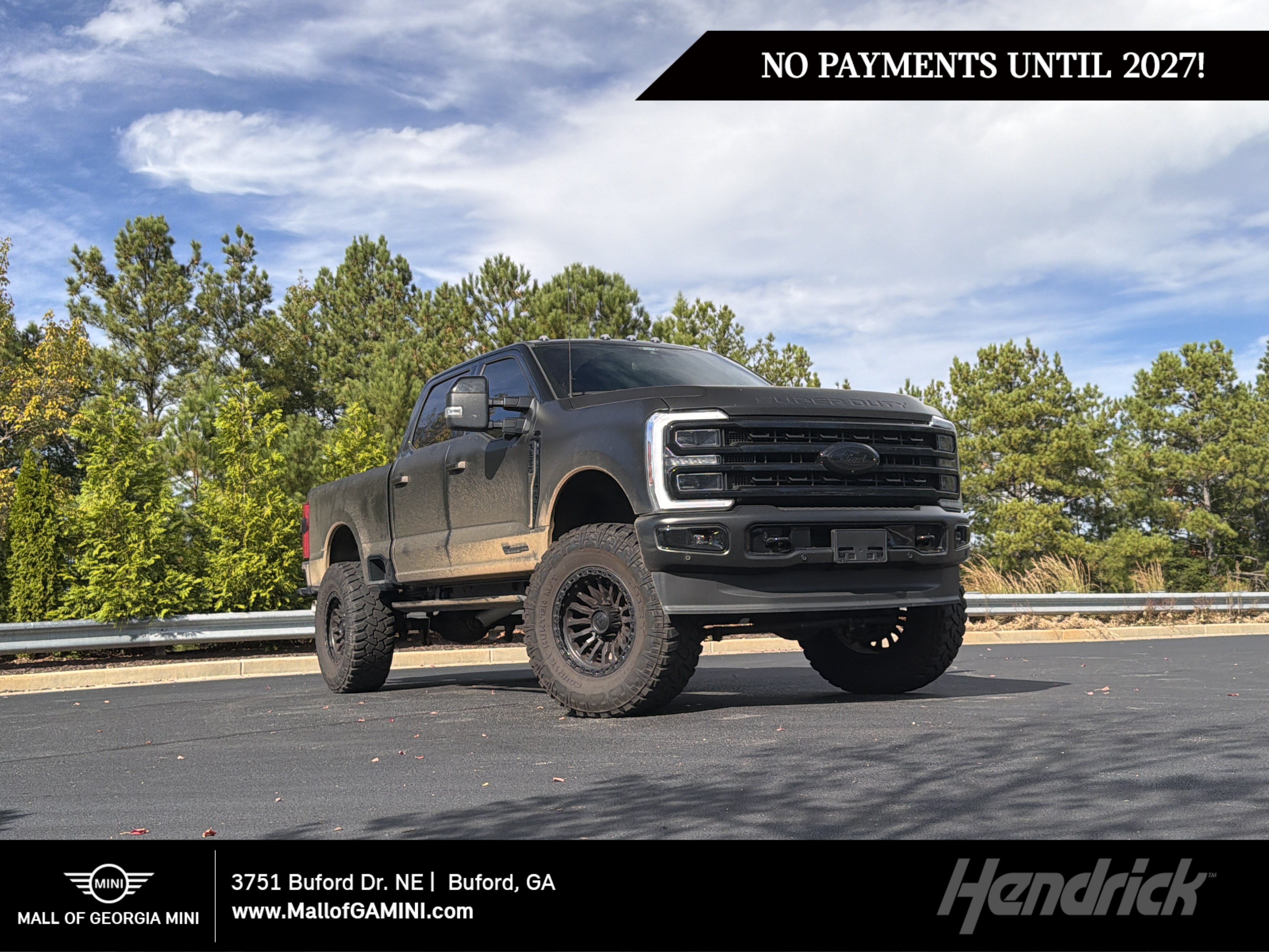 Used 2024 Ford F250 Platinum AWD/4WD image 1