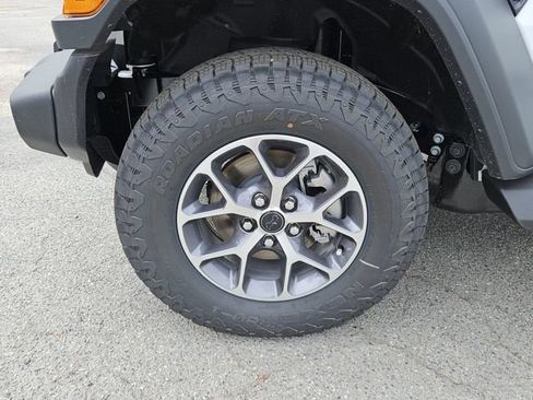 New 2026 Jeep Wrangler Sport AWD/4WD image 9