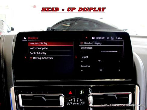 Used 2023 BMW 840i Coupe w/ M Sport Professional Package RWD image 57