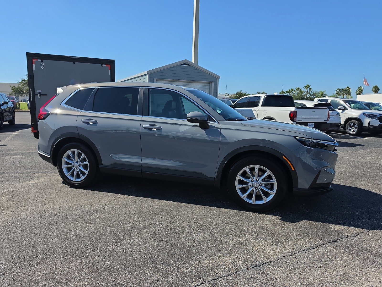 Certified 2024 Honda CR-V EX-L image 2