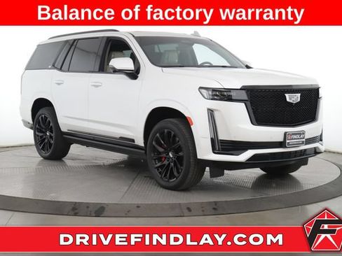 Used 2024 Cadillac Escalade Sport Platinum w/ LPO, ONYX Package AWD/4WD image 1
