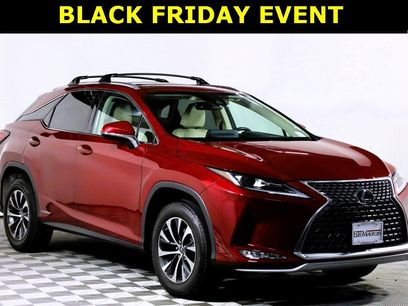 Used 2022 Lexus RX 450h AWD w/ Premium Package