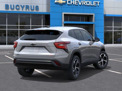 New 2026 Chevrolet Trax RS FWD image 4