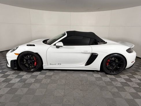 Certified 2024 Porsche 718 Boxster Spyder RS image 2