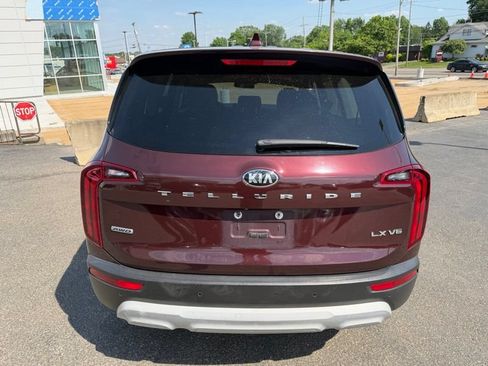 Used 2020 Kia Telluride LX AWD/4WD image 7