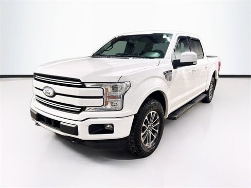 Used 2019 Ford F150 Lariat w/ Equipment Group 502A Luxury image 3