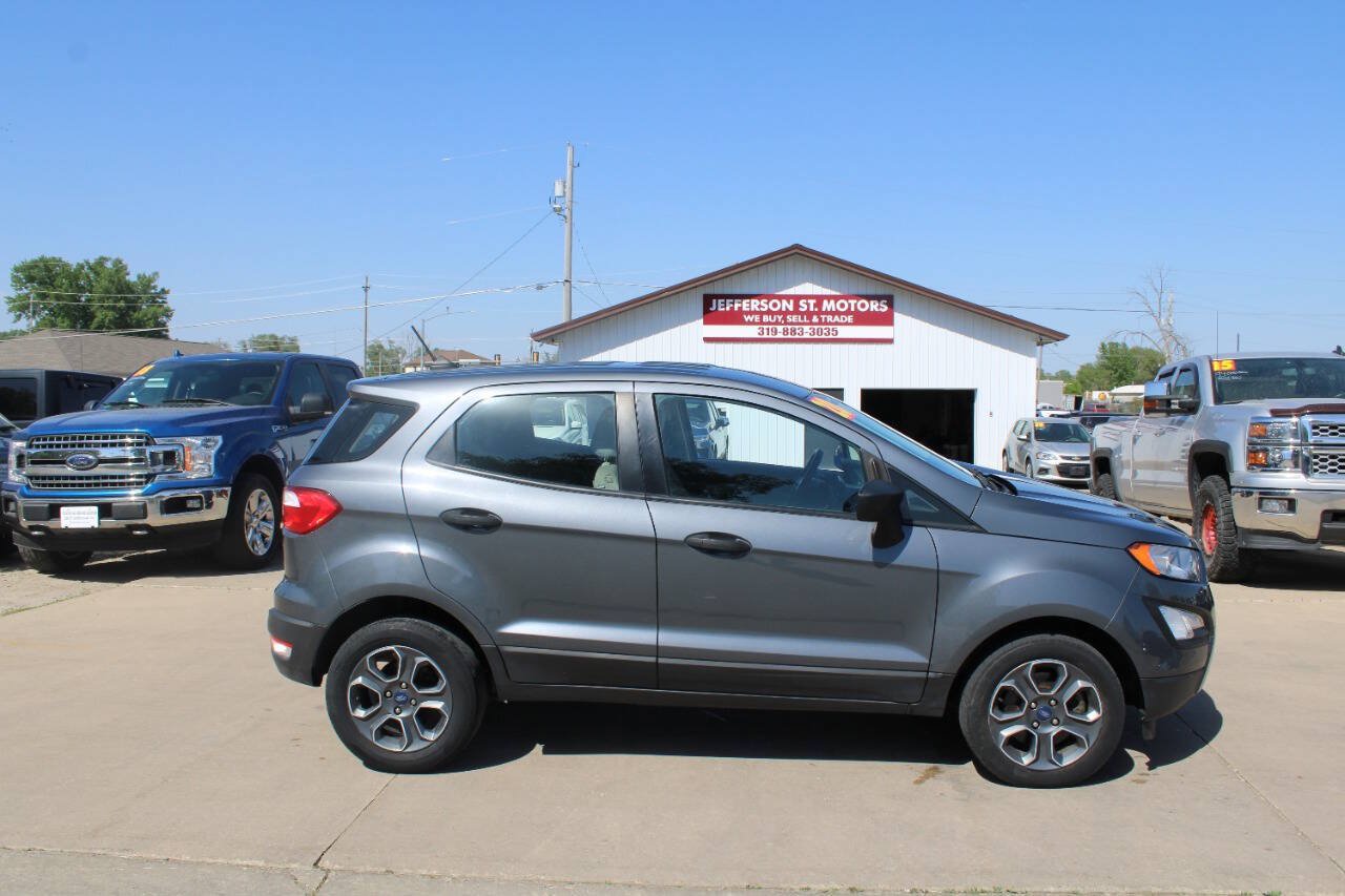 Used 2020 Ford EcoSport S FWD image 1