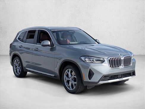 Certified 2024 BMW X3 sDrive30i w/ Premium Package image 3