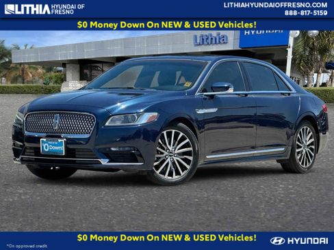 Used 2017 Lincoln Continental Select FWD image 1