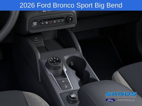 New 2026 Ford Bronco Sport Big Bend w/ Convenience Package AWD/4WD image 15